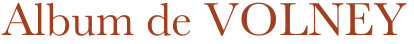 Album de VOLNEY